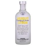 ABSOLUT VOD.40%0,7L-CITRON - Obchod LIBEX