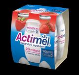 ACTIMEL 4x100g-JAHODA - Obchod LIBEX