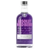 ABSOLUT VOD.38%0,7L-WILD - Obchod LIBEX